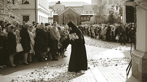 Блаженная Матрона Московская