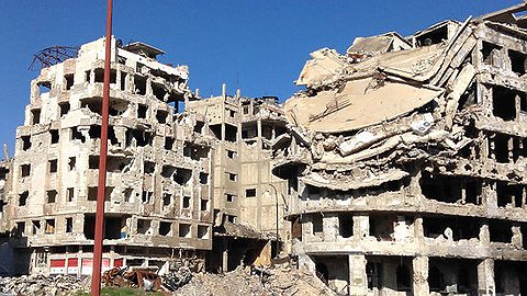 Мертвая вода живого Алеппо