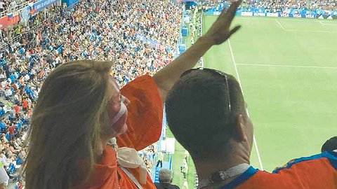 Тайный билет в золотую ложу мундиаля