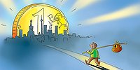 В столицу хлынули учителя и врачи из провинции