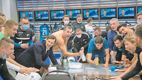 Характер Дзюбы: гол в ответ на оскорбления «виража»