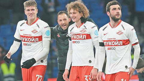 Александр Соболев: «Мы постоянно говорим Тедеско: «Оставайтесь!». И показываем это игрой»