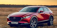 Mazda CX-30.