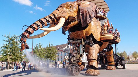 Слон Жюля Верна