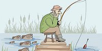 Как рыбку съесть?