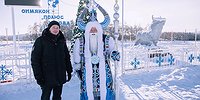 На полюсе холода не замерзают ручьи
