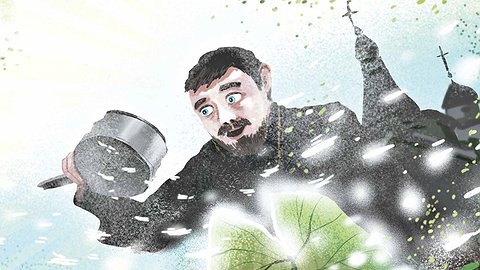 Он ушел по делам, а когда вернулся, обнаружил полный резервуар болота