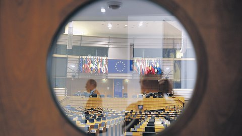 В спешном беспорядке